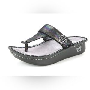 ALEGRIA Carina Blue Rainbow Sandals 6